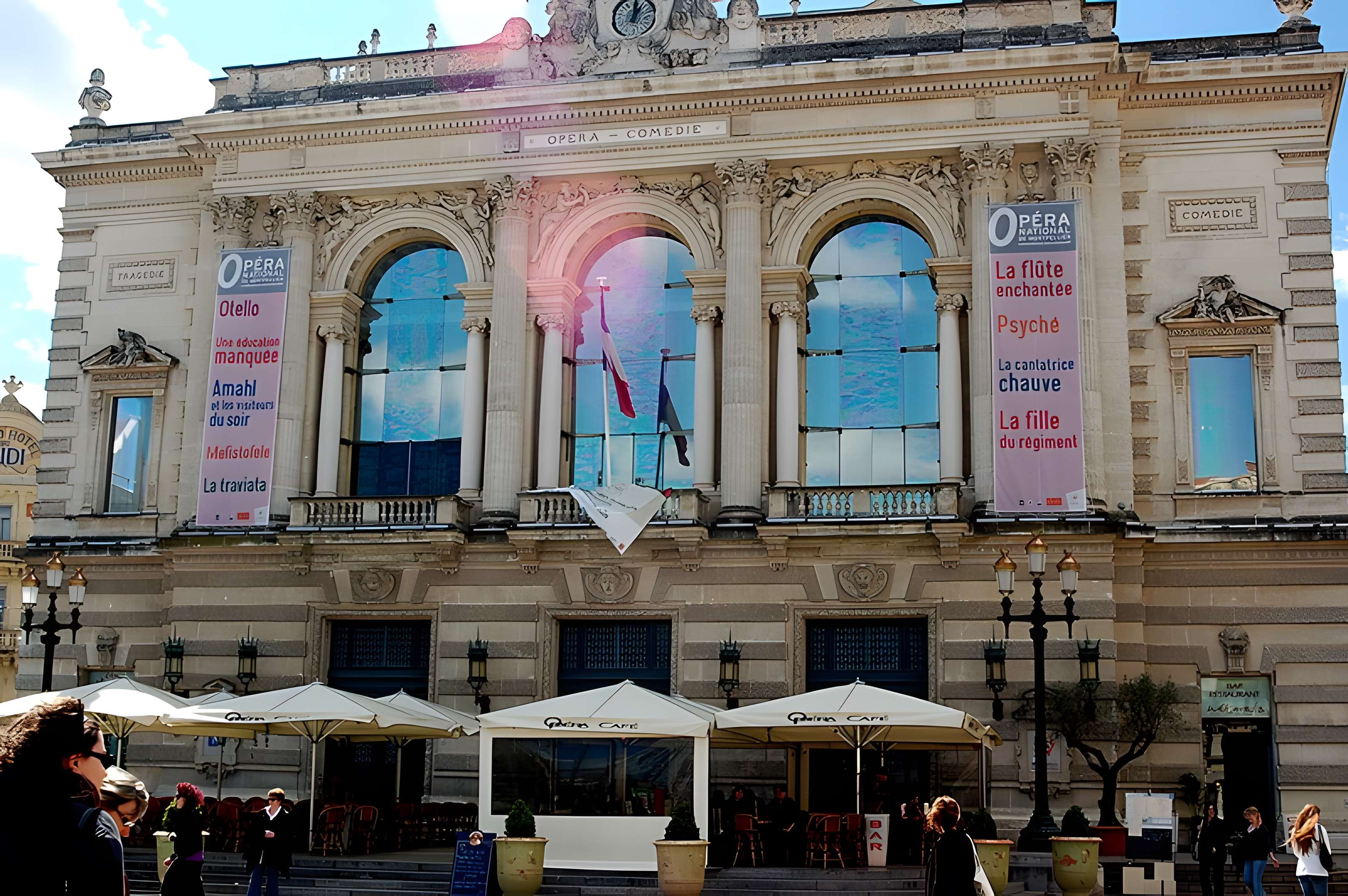 Théâtre municipal dit Théâtre Opéra Comédie