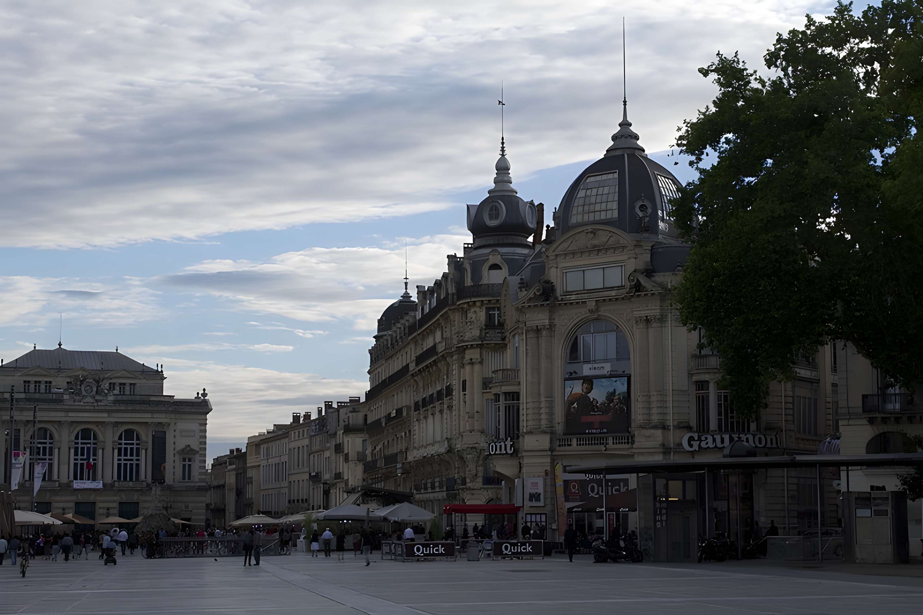 Théâtre municipal dit Théâtre Opéra Comédie