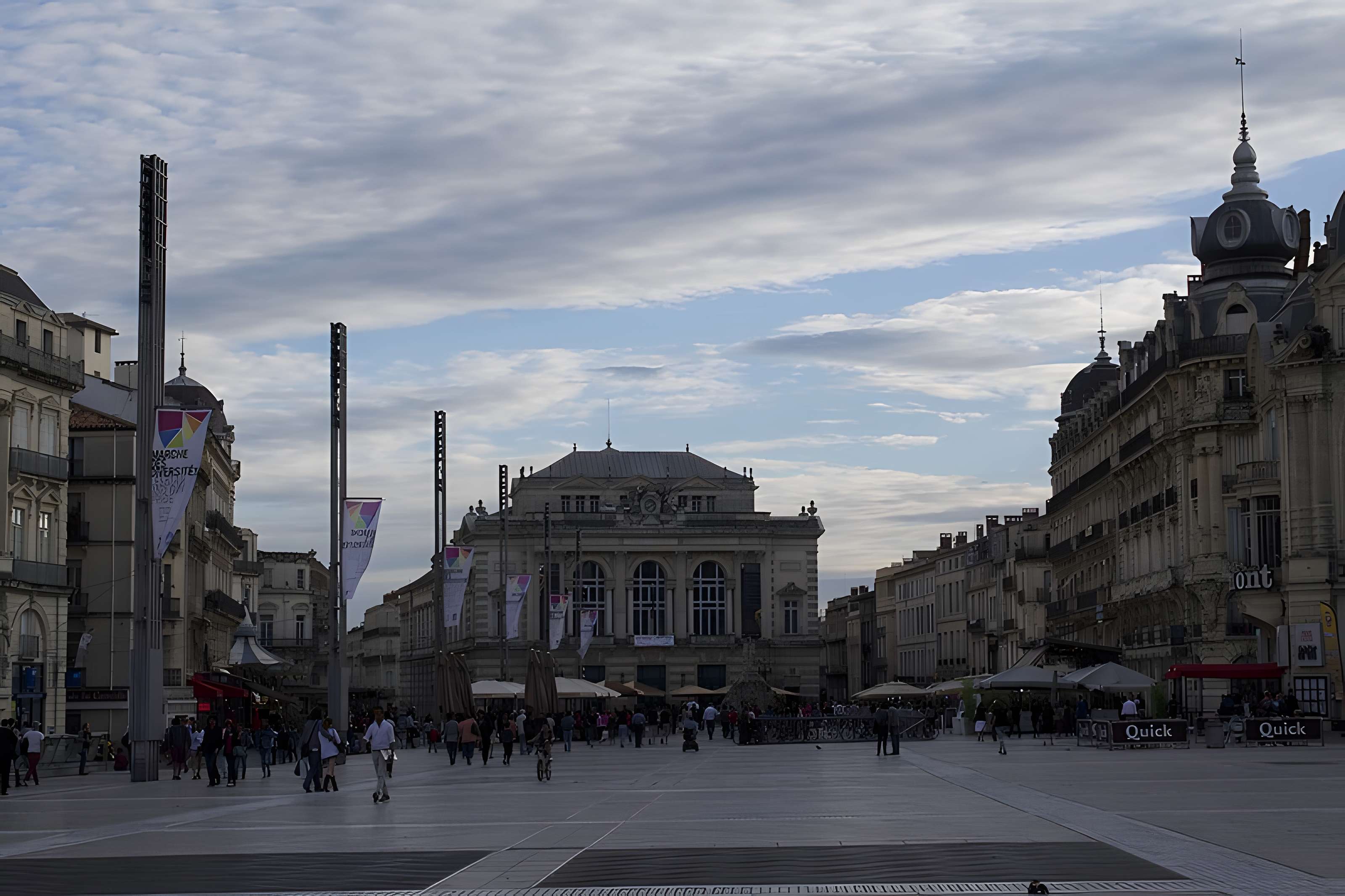 Théâtre municipal dit Théâtre Opéra Comédie