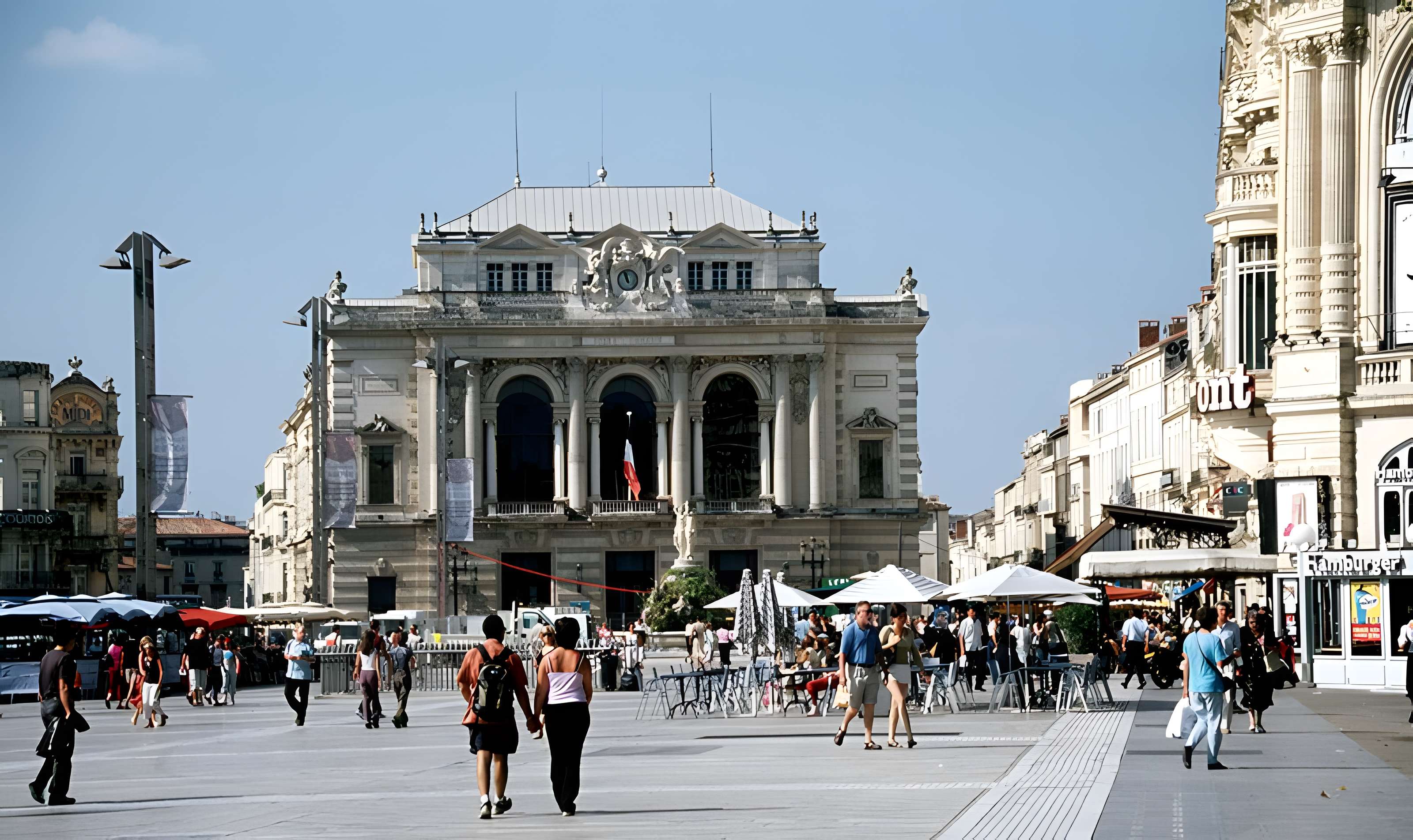 Théâtre municipal dit Théâtre Opéra Comédie