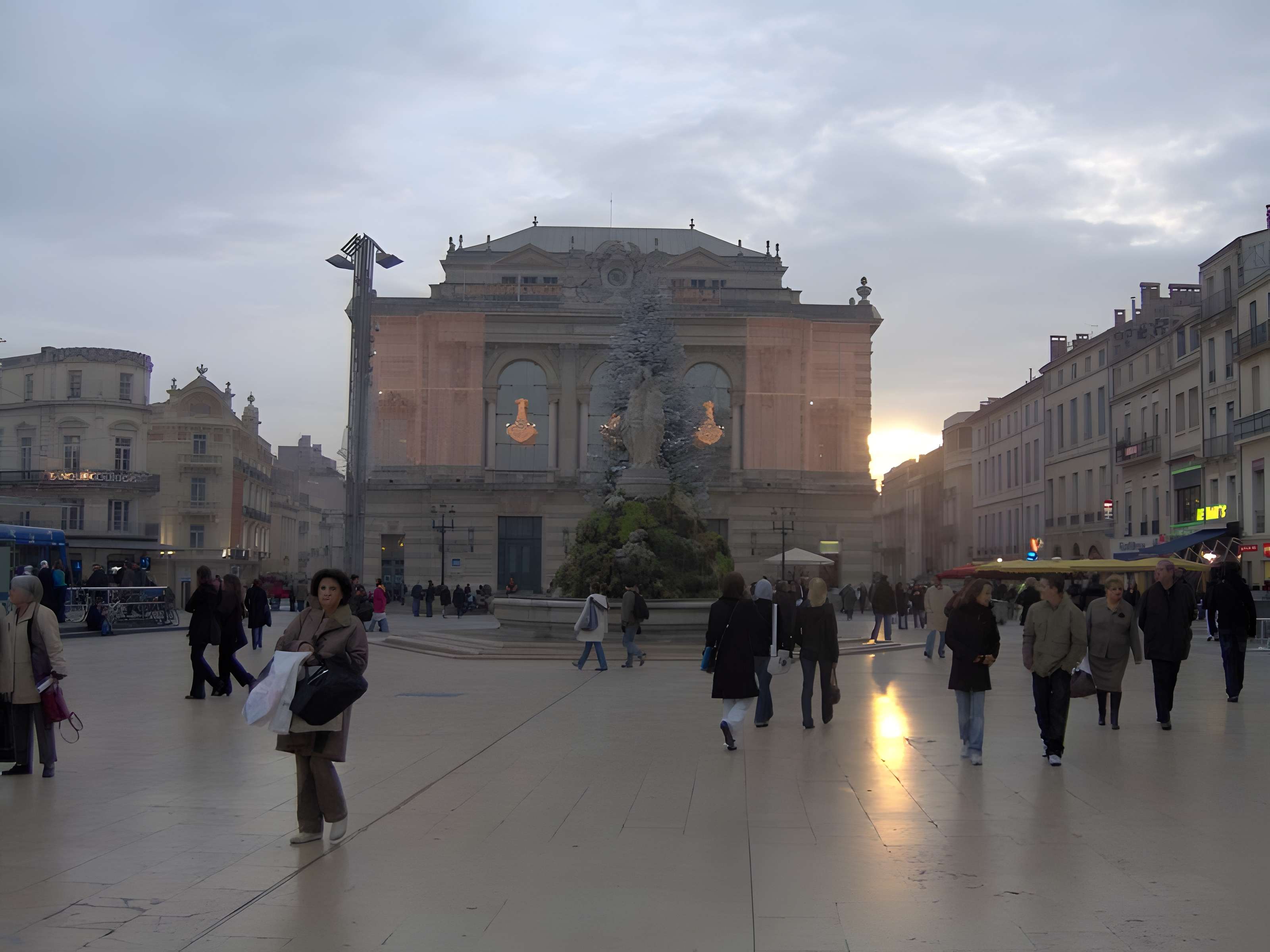 Théâtre municipal dit Théâtre Opéra Comédie