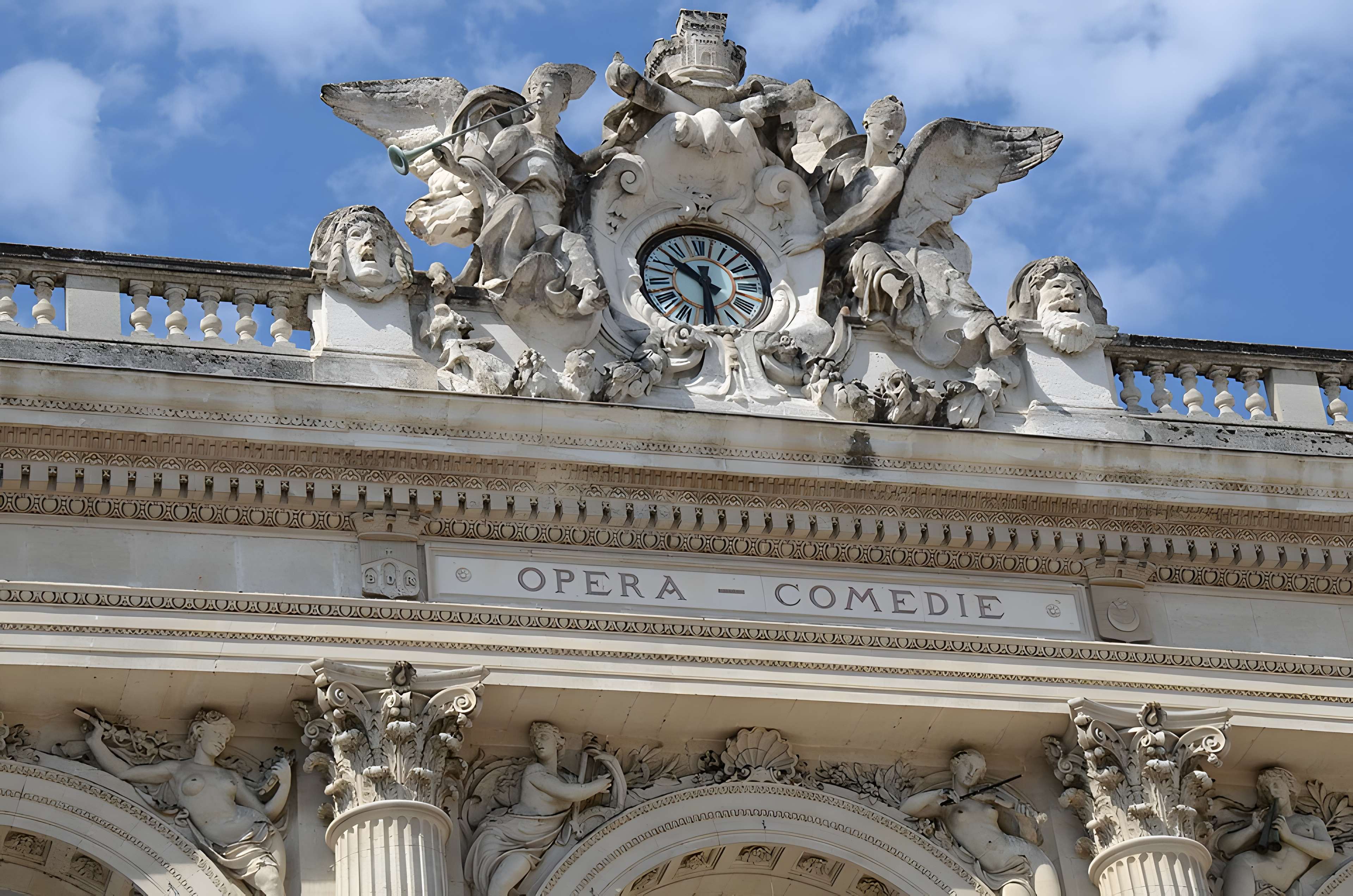 Théâtre municipal dit Théâtre Opéra Comédie