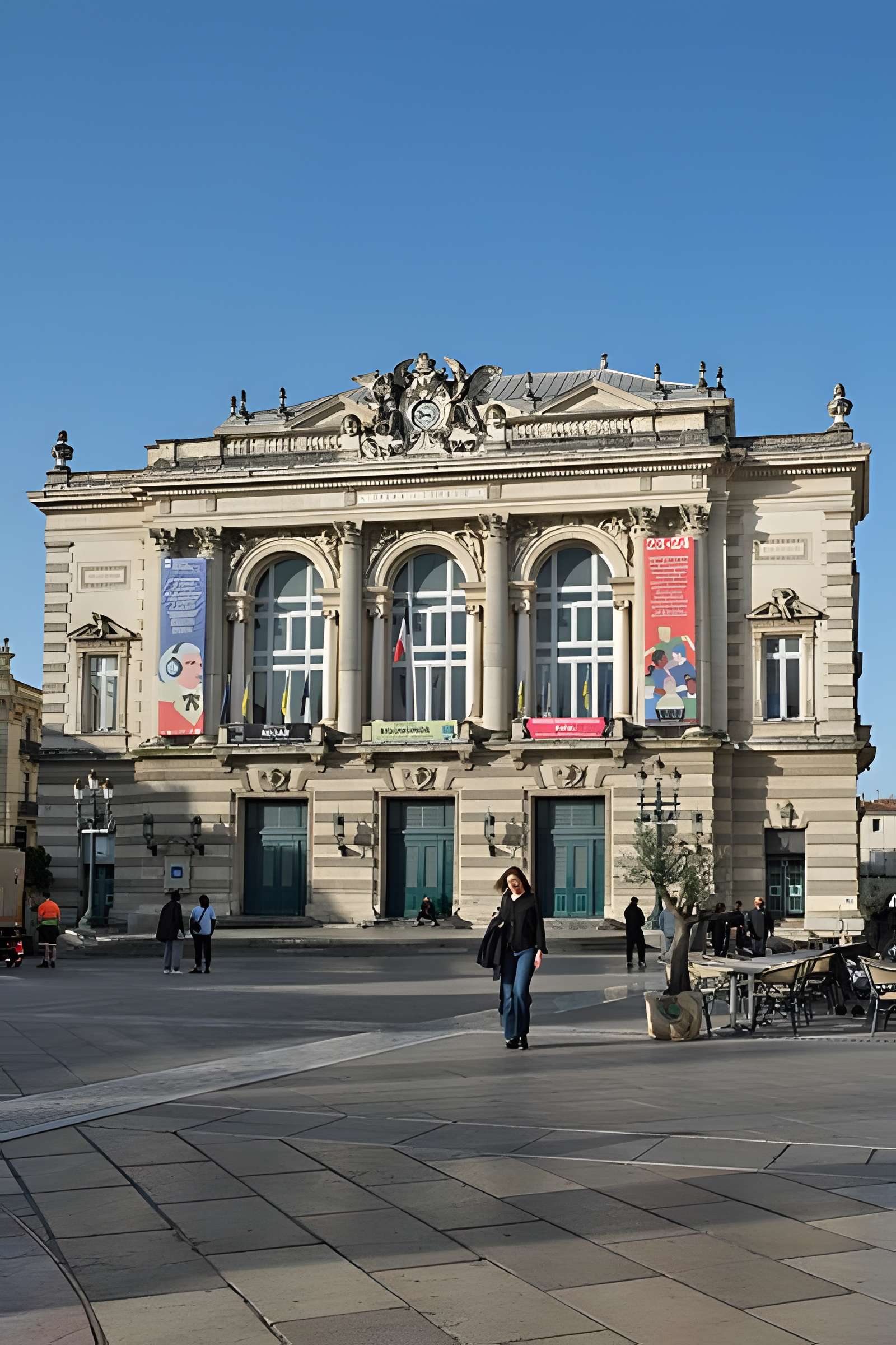Théâtre municipal dit Théâtre Opéra Comédie