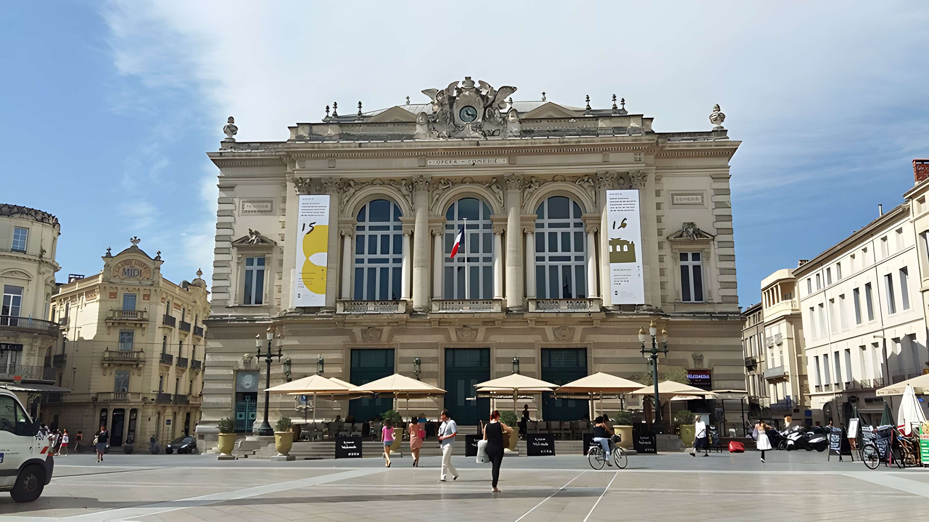 Théâtre municipal dit Théâtre Opéra Comédie