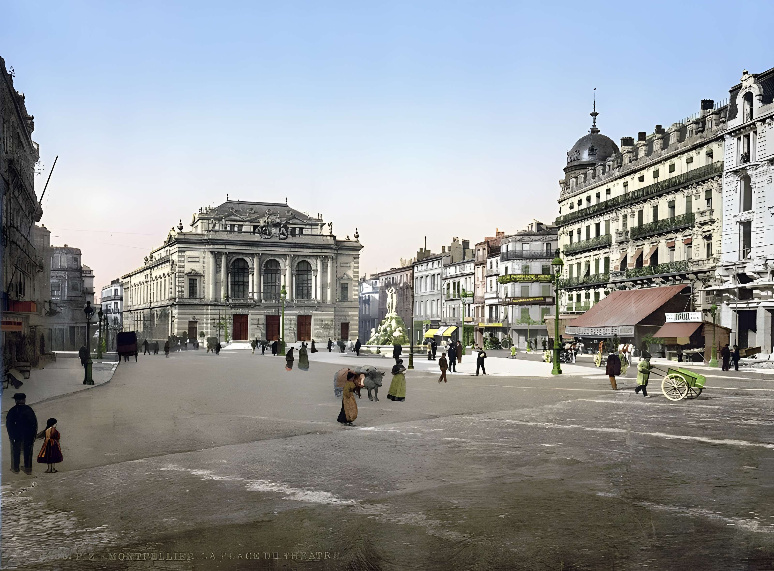 Théâtre municipal dit Théâtre Opéra Comédie