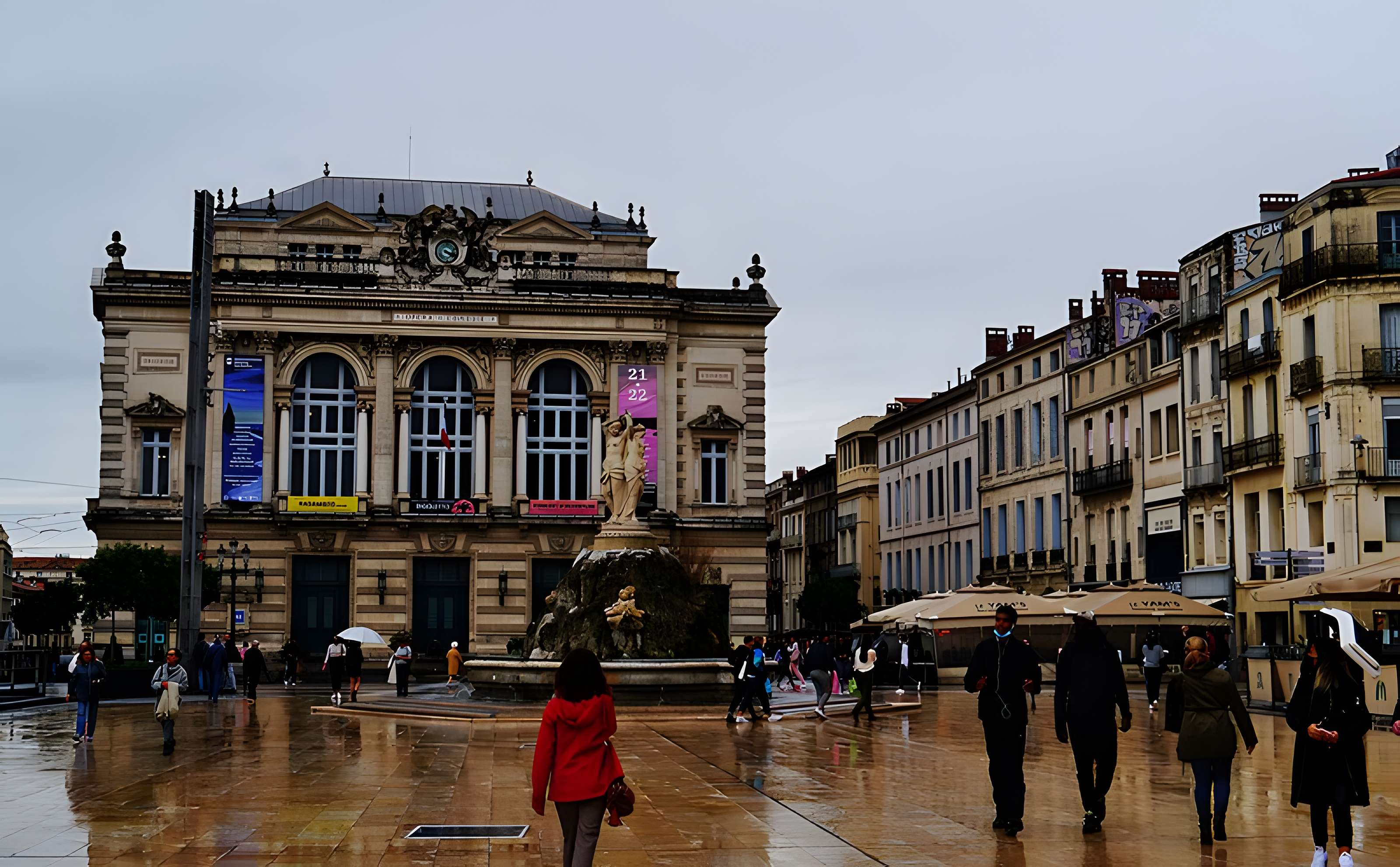 Théâtre municipal dit Théâtre Opéra Comédie