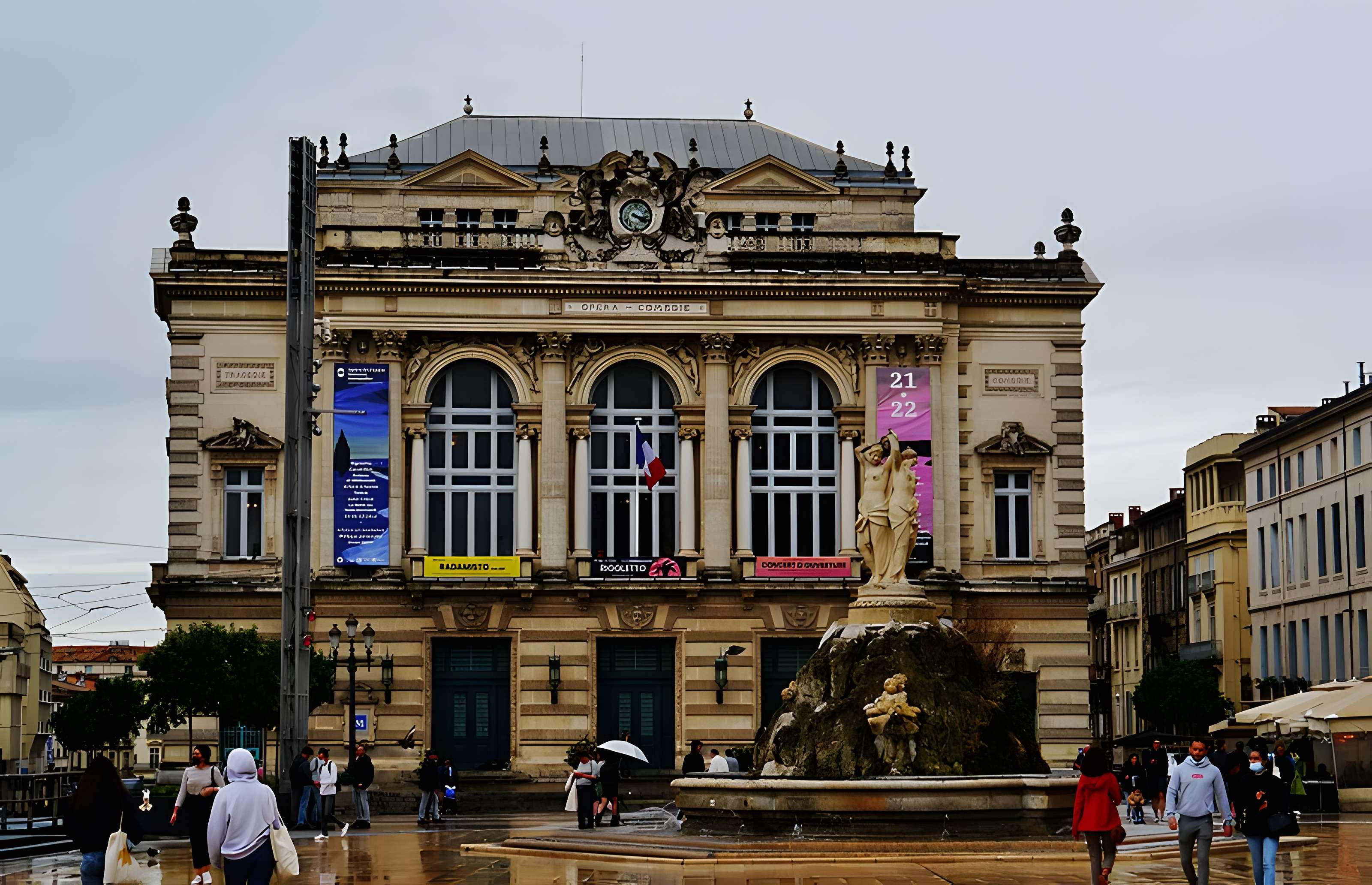Théâtre municipal dit Théâtre Opéra Comédie