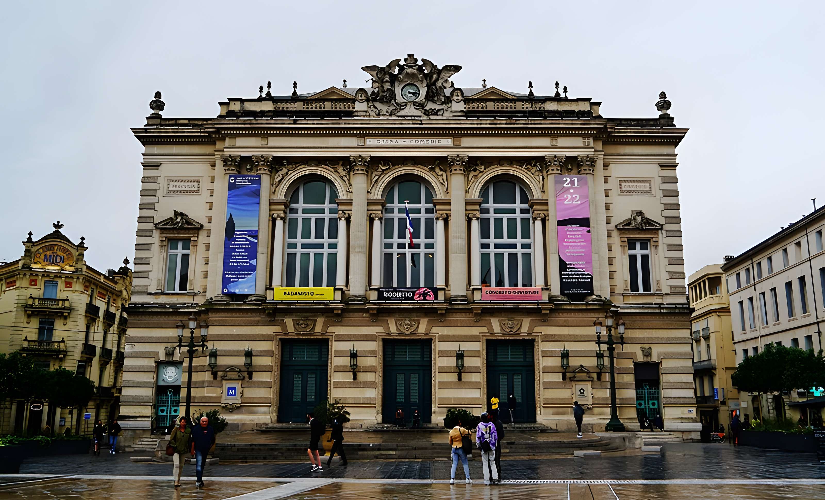 Théâtre municipal dit Théâtre Opéra Comédie