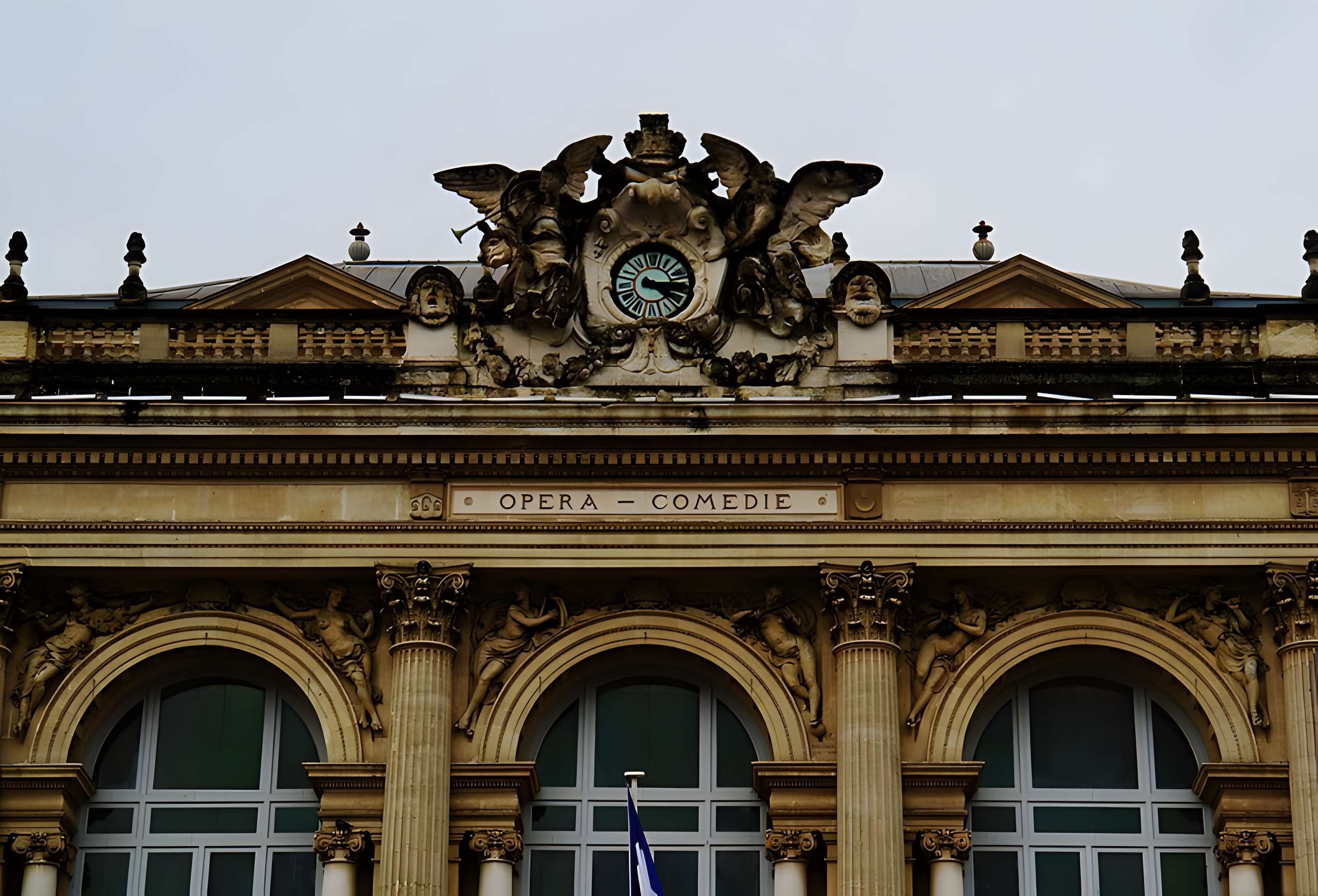 Théâtre municipal dit Théâtre Opéra Comédie