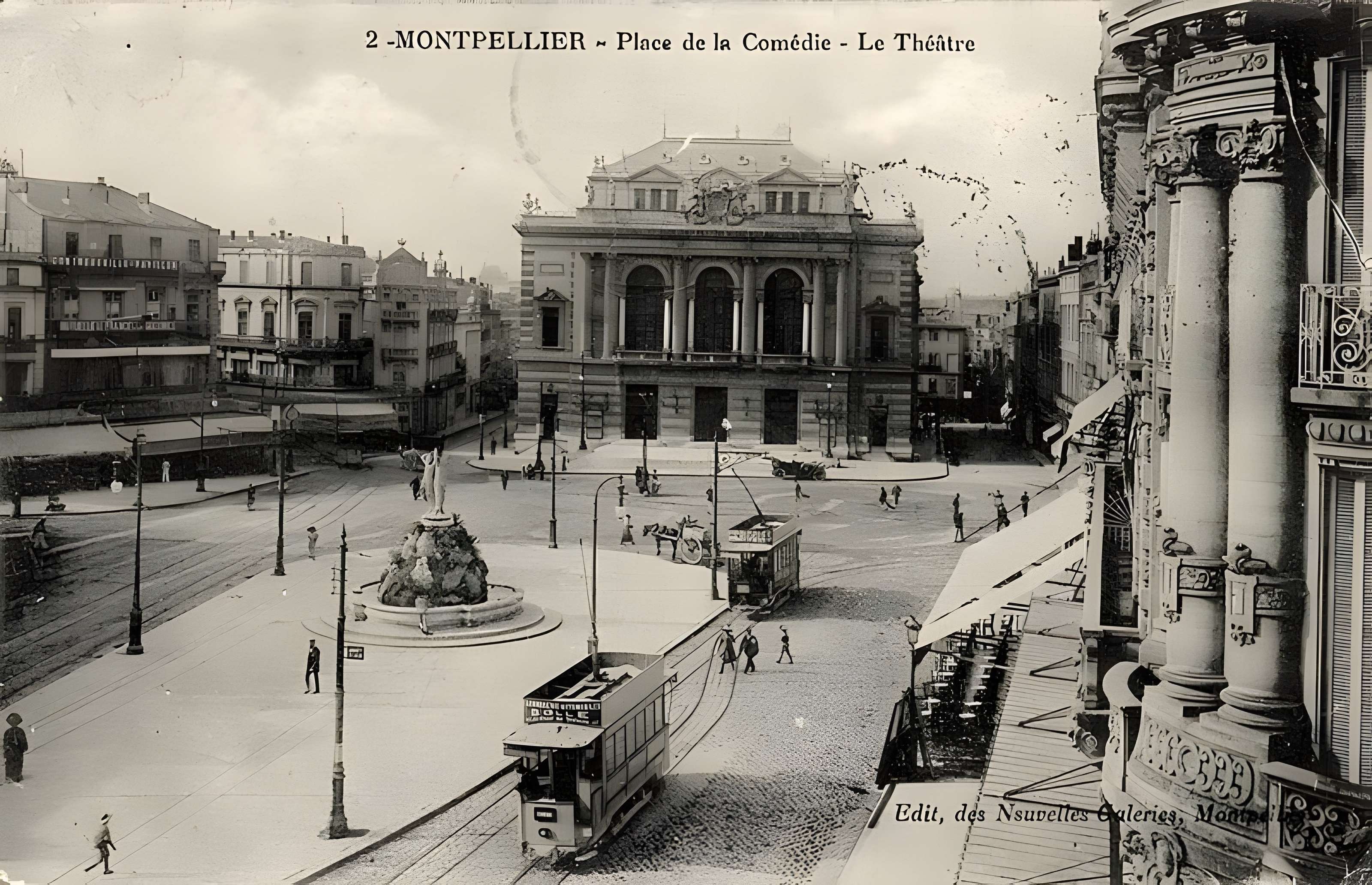 Théâtre municipal dit Théâtre Opéra Comédie