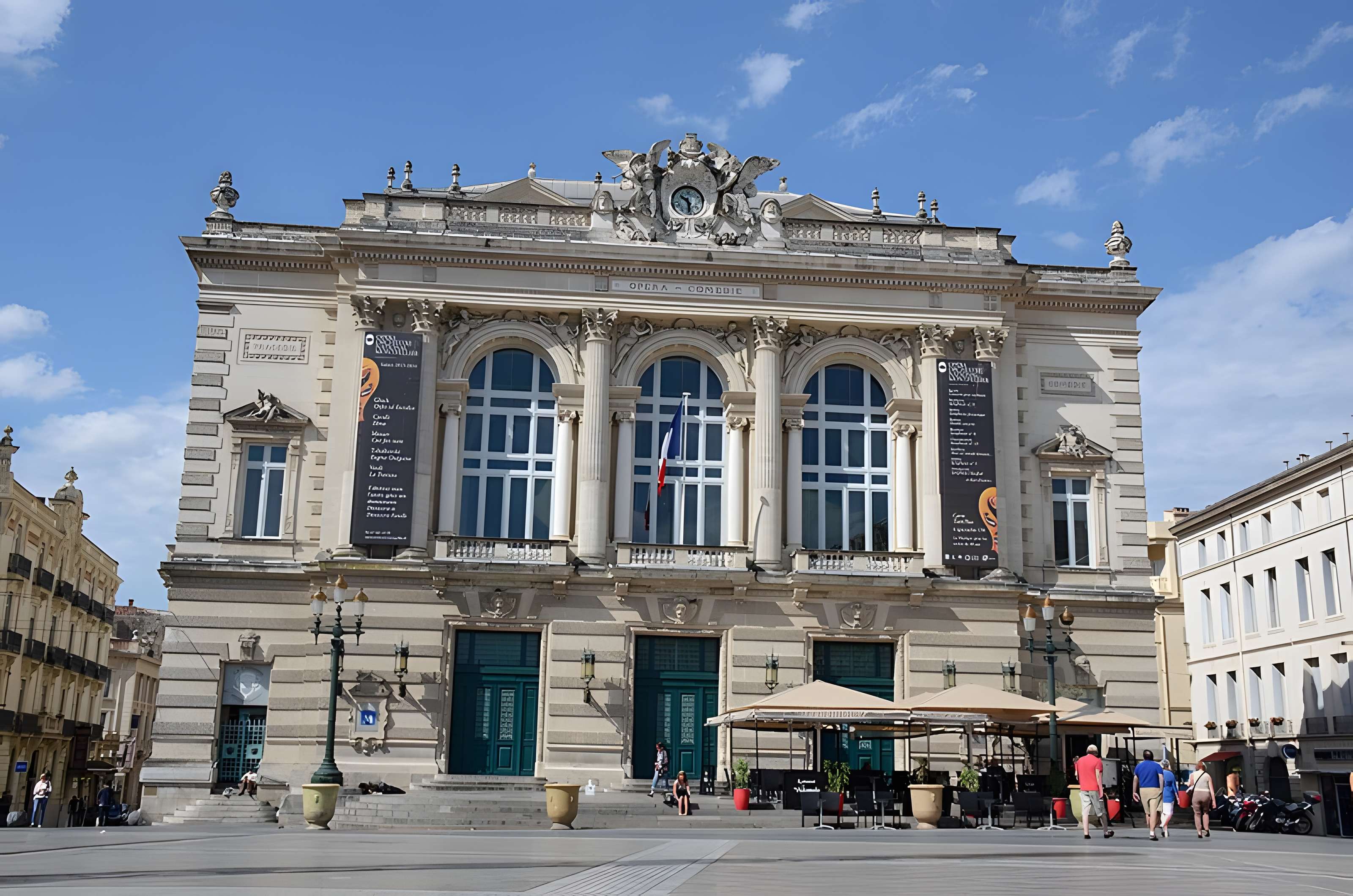 Théâtre municipal dit Théâtre Opéra Comédie