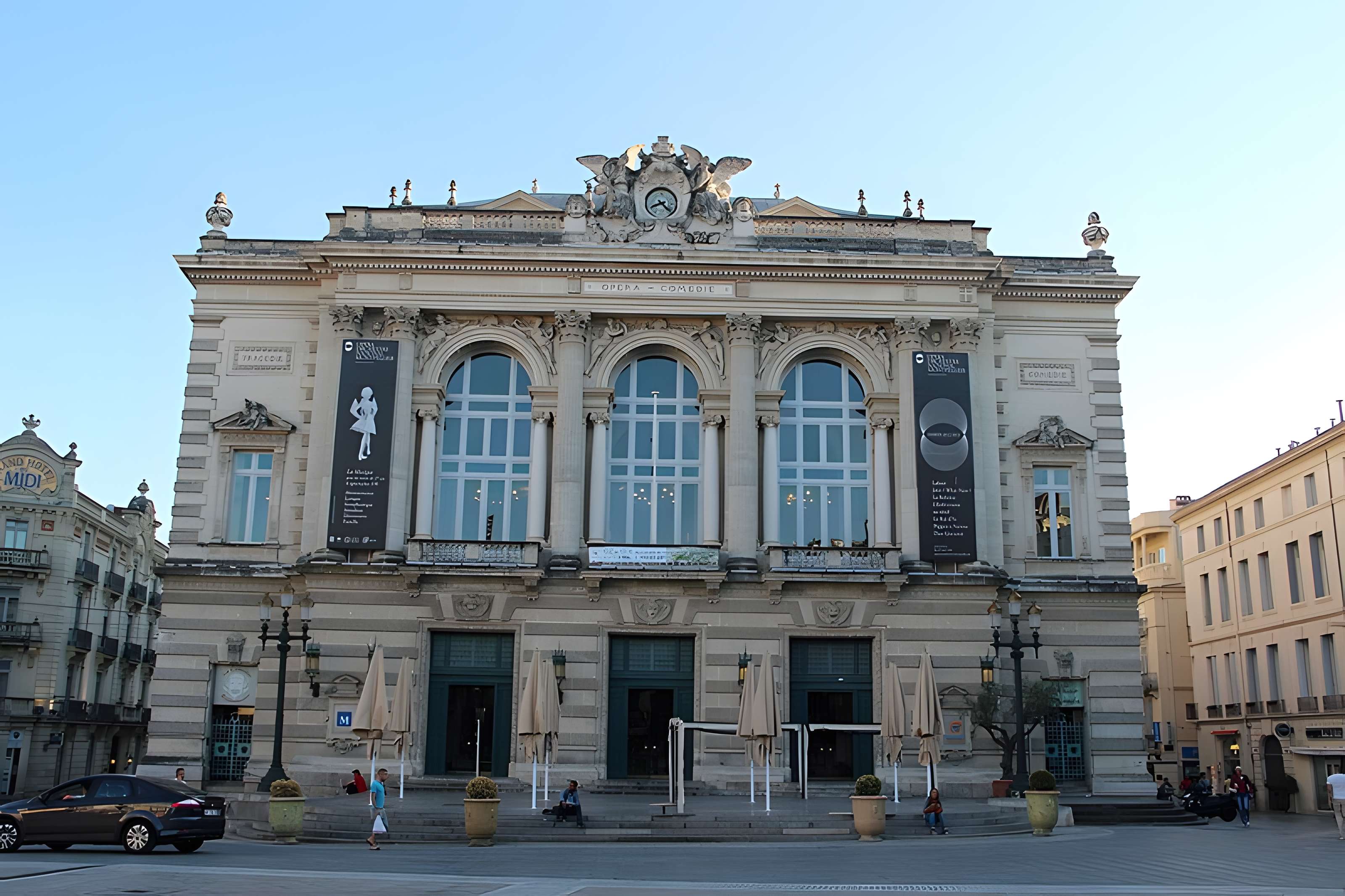 Théâtre municipal dit Théâtre Opéra Comédie