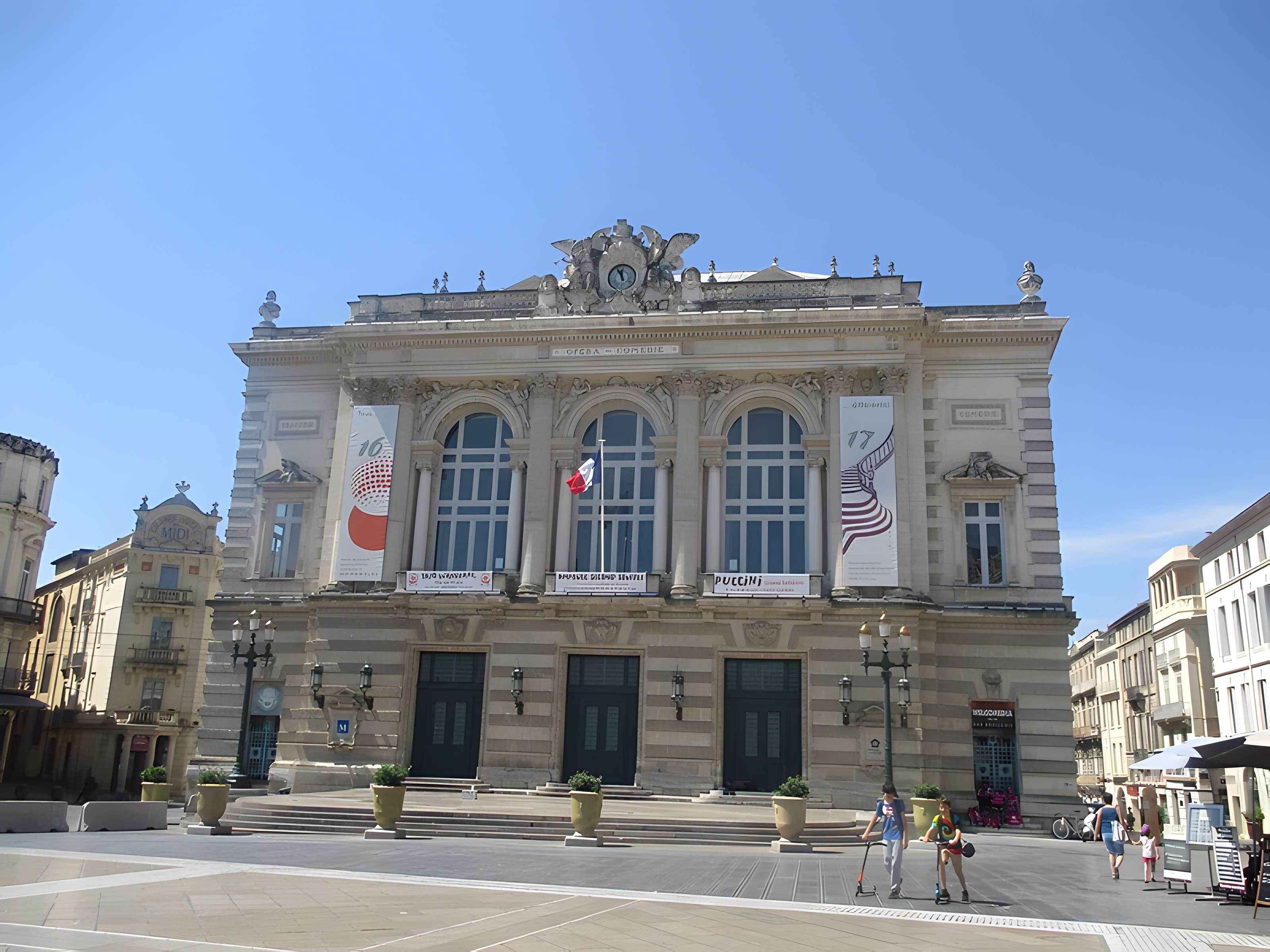 Théâtre municipal dit Théâtre Opéra Comédie