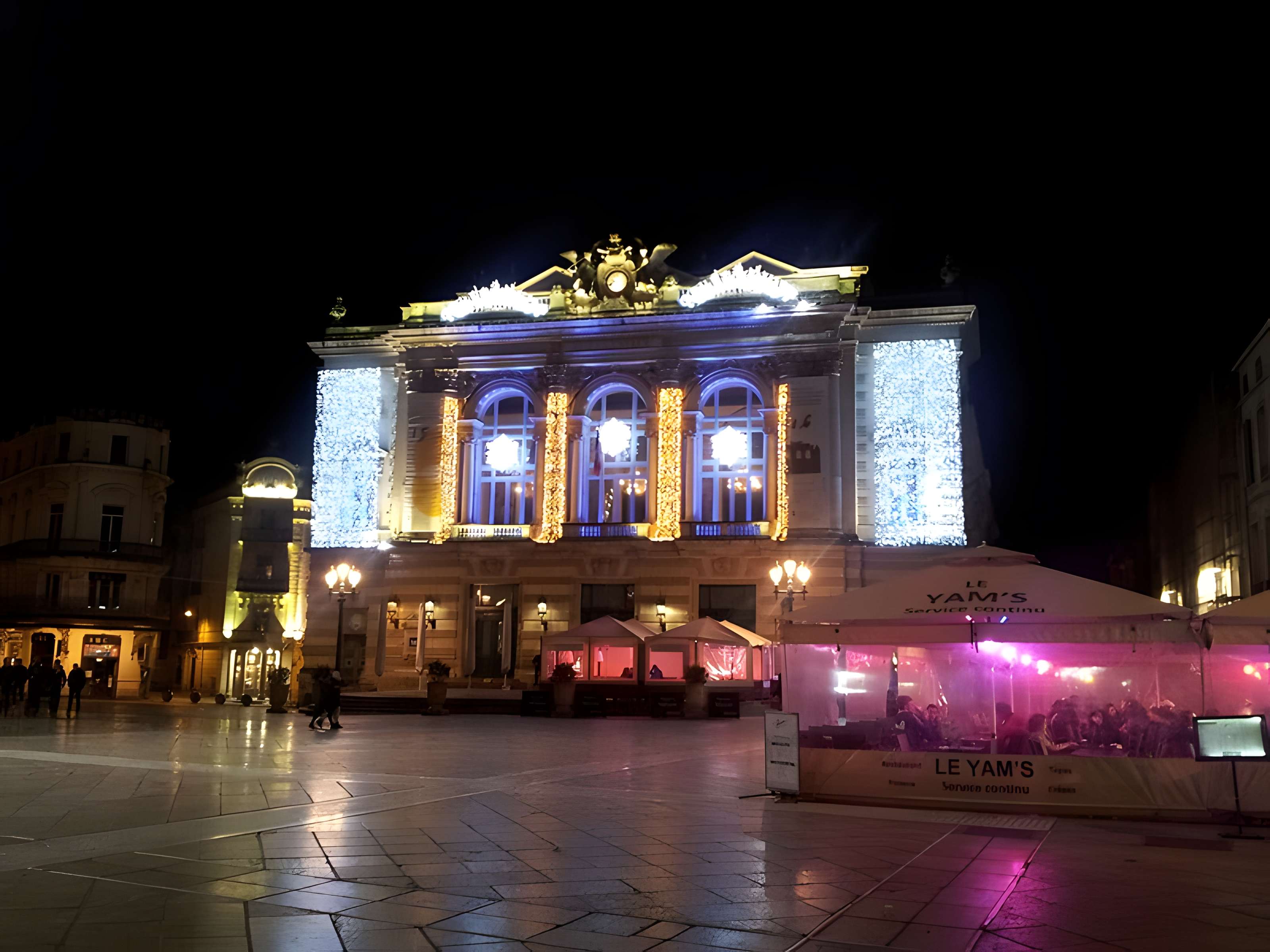 Théâtre municipal dit Théâtre Opéra Comédie