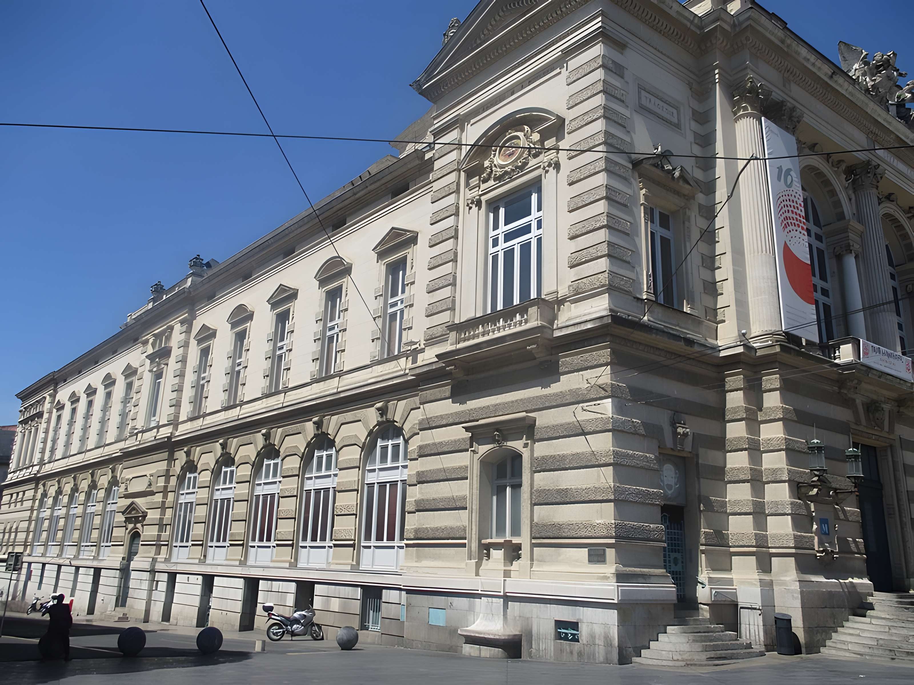 Théâtre municipal dit Théâtre Opéra Comédie