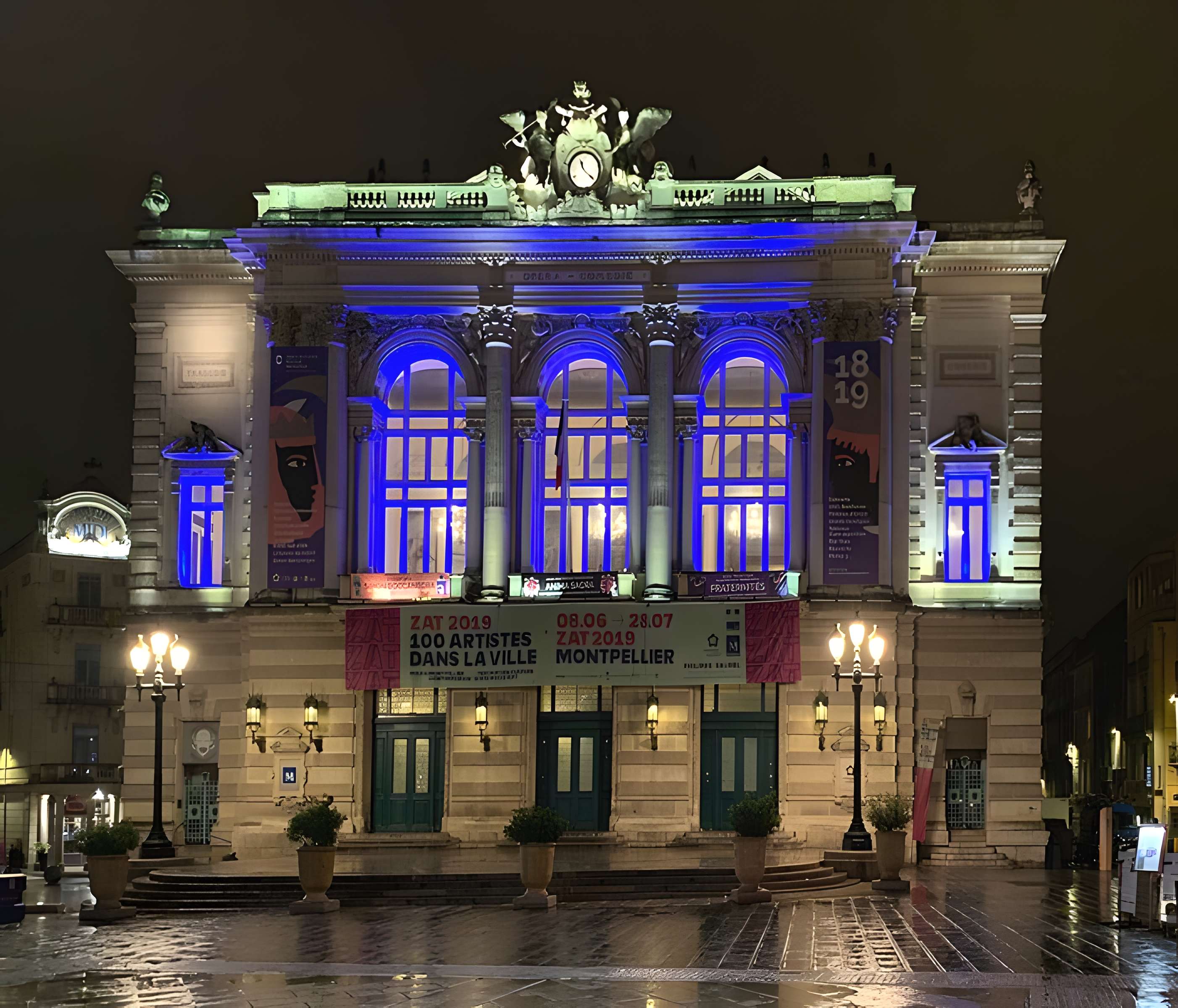 Théâtre municipal dit Théâtre Opéra Comédie