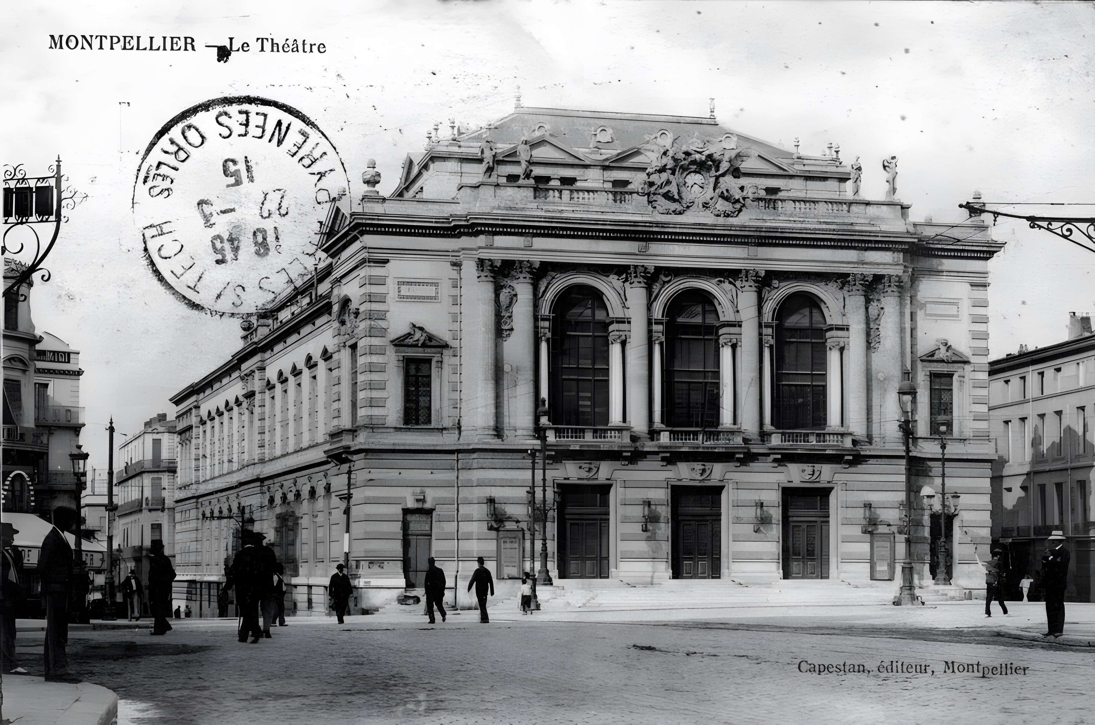 Théâtre municipal dit Théâtre Opéra Comédie