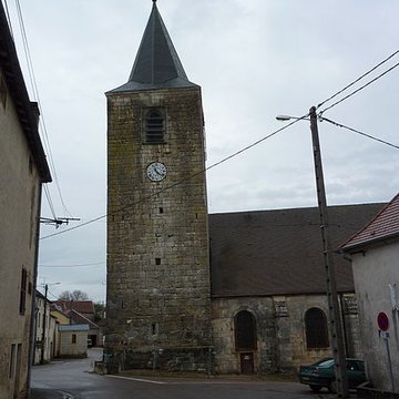 Église Sainte-Libaire de Grand