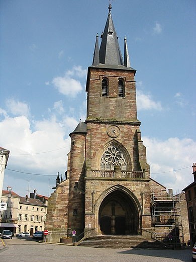 Photo de Église Sainte-Libaire de Rambervillers