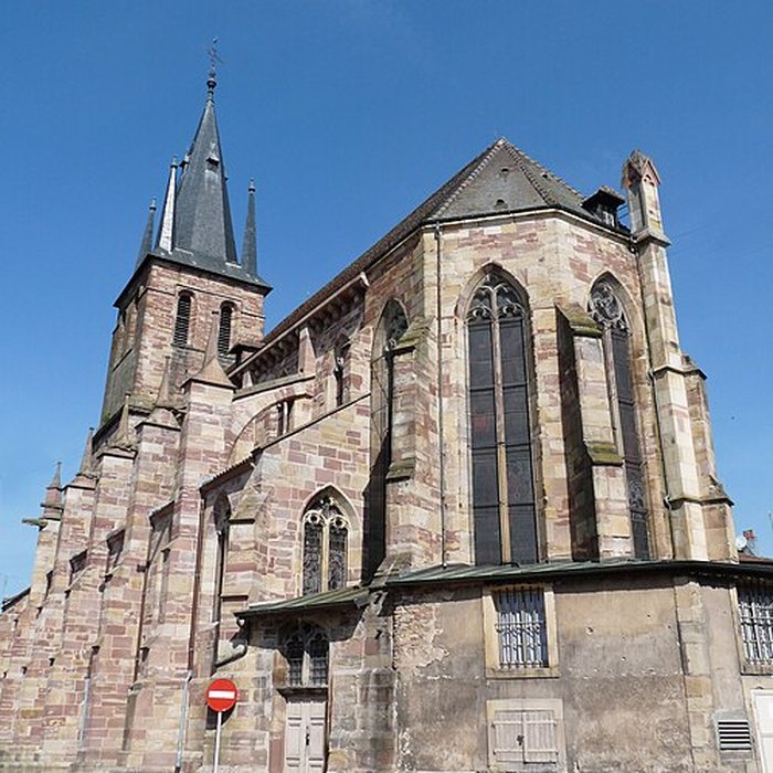 Photo de Église Sainte-Libaire de Rambervillers