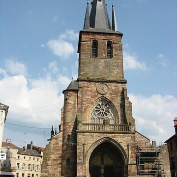 eglise sainte libaire de rambervillers