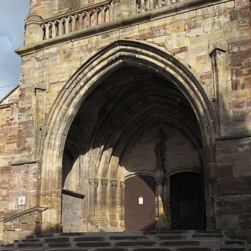 Église Sainte-Libaire de Rambervillers