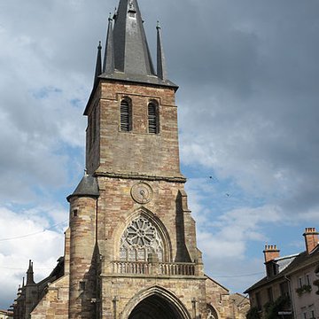 Église Sainte-Libaire de Rambervillers