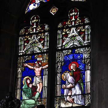 Église Sainte-Libaire de Rambervillers