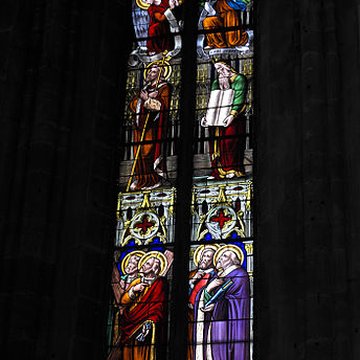 Église Sainte-Libaire de Rambervillers