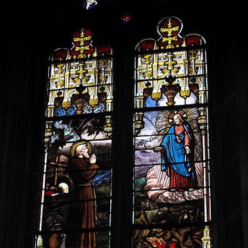 Église Sainte-Libaire de Rambervillers