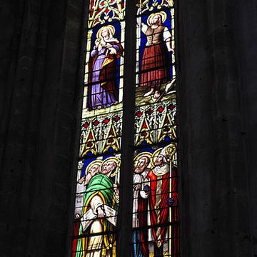 Église Sainte-Libaire de Rambervillers