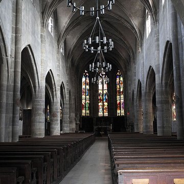 Église Sainte-Libaire de Rambervillers