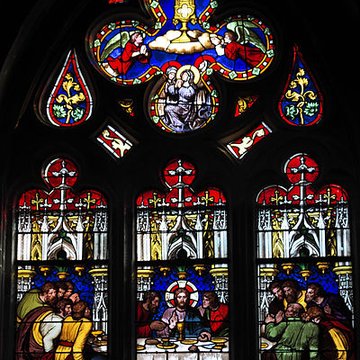 Église Sainte-Libaire de Rambervillers