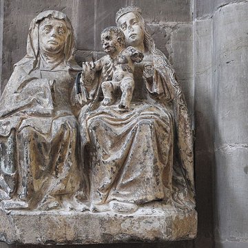 Église Sainte-Libaire de Rambervillers