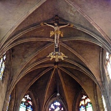 Église Sainte-Libaire de Rambervillers