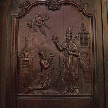 Église Sainte-Libaire de Rambervillers