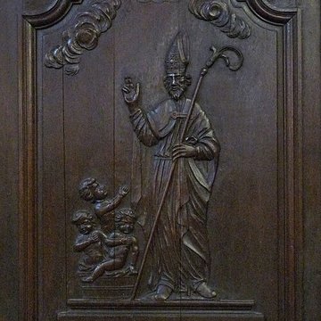 Église Sainte-Libaire de Rambervillers