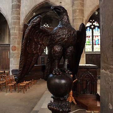 Église Sainte-Libaire de Rambervillers