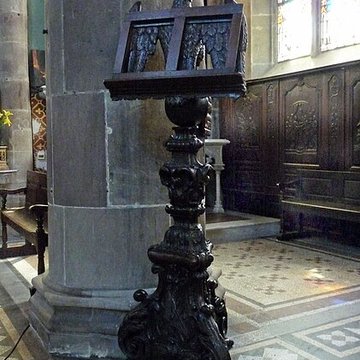 Église Sainte-Libaire de Rambervillers