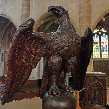Église Sainte-Libaire de Rambervillers