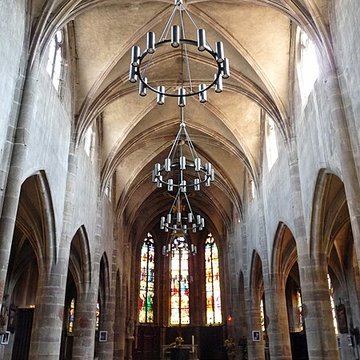 Église Sainte-Libaire de Rambervillers