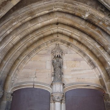Église Sainte-Libaire de Rambervillers