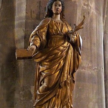 Église Sainte-Libaire de Rambervillers