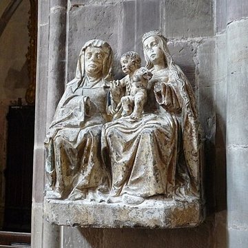 Église Sainte-Libaire de Rambervillers