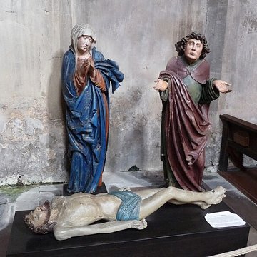 Église Sainte-Libaire de Rambervillers