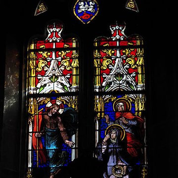 Église Sainte-Libaire de Rambervillers