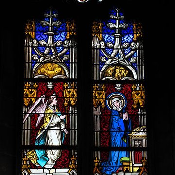 Église Sainte-Libaire de Rambervillers