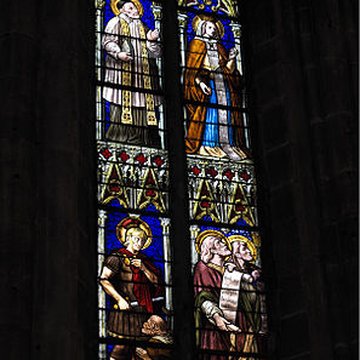 Église Sainte-Libaire de Rambervillers