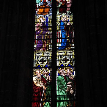 Église Sainte-Libaire de Rambervillers