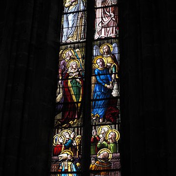 Église Sainte-Libaire de Rambervillers